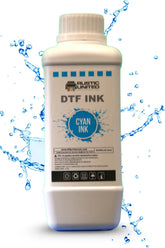 DTF Mini Cyan Ink - 0.5 Liter